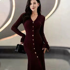 Wine Red / L