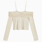 Cream Yellow Tshirt / 2XL