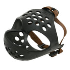 Black Soft Rubber Mouth Cover / L