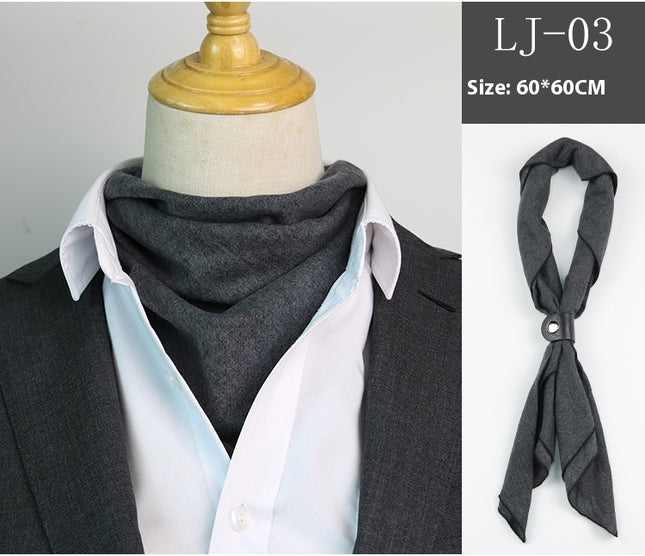 Men's And Women's Scarf Korean Style
