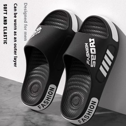 Men's Summer Wear Platform Slippers