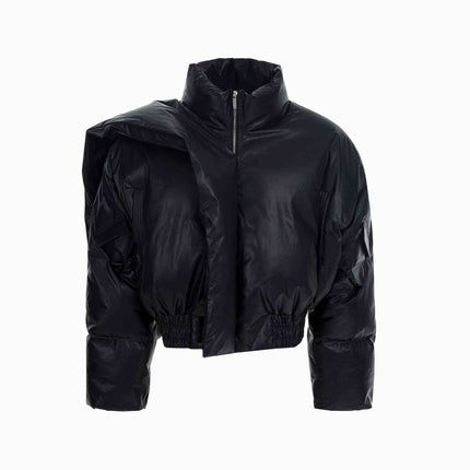 Men's Scarf Design Sense Niche Cotton-padded Jacket