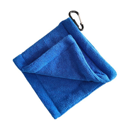 Haak Gholf Skoonmaakborsel Stok Handdoek