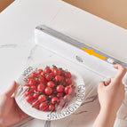 Green / Free roll of plastic wrap