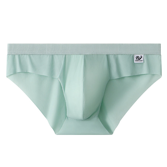Men's Underwear Ice Silk Seamless