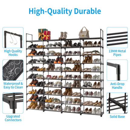 10 Layer Shoe Rack
