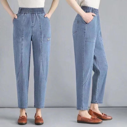 Fashion Loose Cool Slimming Jeans Ladies