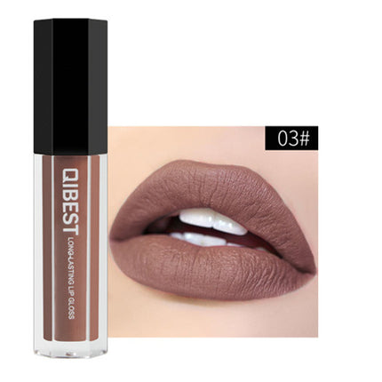 QIBEST Makeup Hexagonal Lip Gloss