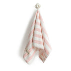 Wide stripes pink / 34x76cm