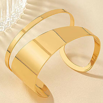 Uitgeholde Onreëlmatige Armband Vir Vroue