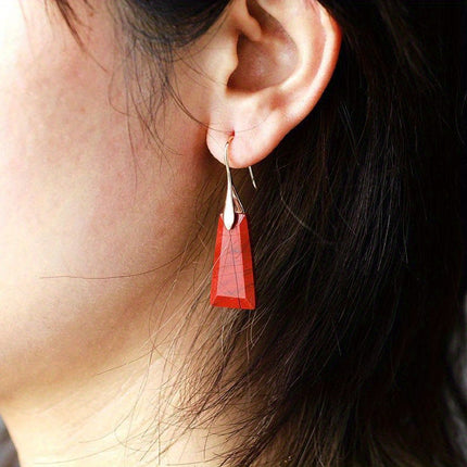 European And American-style Minimalist Trendy Natural Stone Jewelry