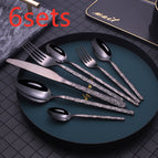 Black / 7PCS 6sets