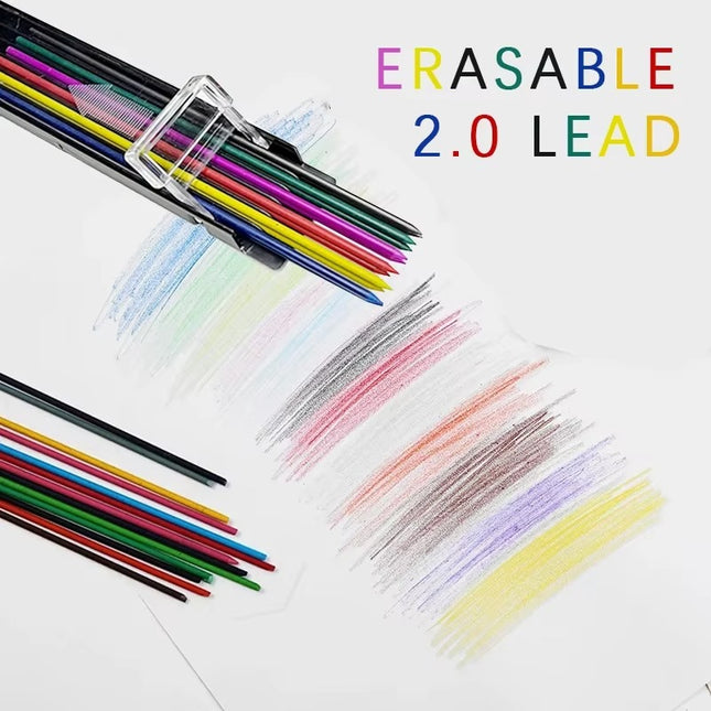 Boxed Pencil Refill Erasable Mechanical Pencil Replacement Lead Drawing Painting