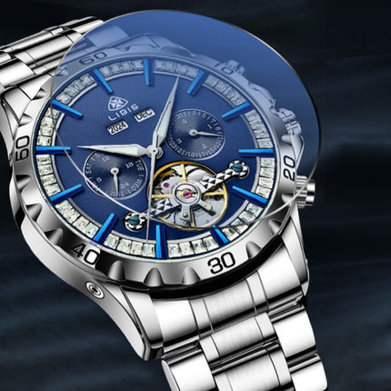Full-automatic Steel Belt Star Sea Mechanical Watch