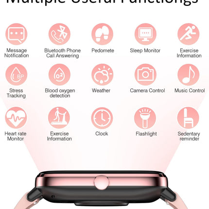 New Smartwatches Now On Sale, Featuring Message Alerts, Call Answering, Health Monitoring, Activity Tracking, Notification Reminders, And Fitness Functions.