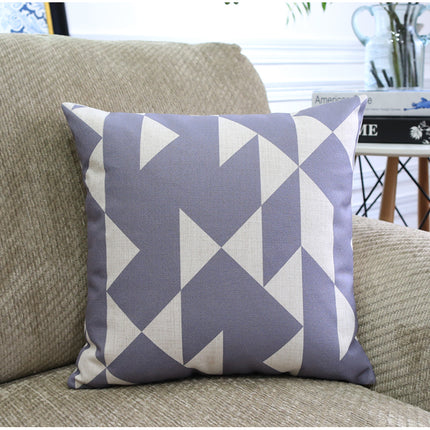 Nordiese Kleur Geometriese Sierkussings