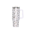 Laser Leopard White / 40oz
