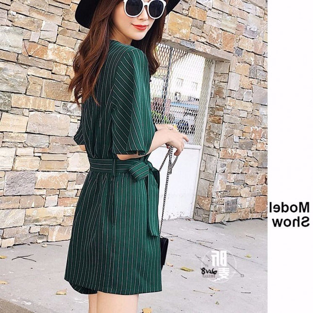 Temperament Jumpsuit Women's Slim High-waist Jumpsuit Women's Suit