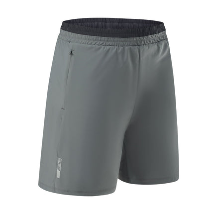 Men's Breathable Quick-drying Loose Running Workout Cropped Pants