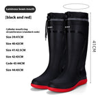 Black And Red Drawstring / 43