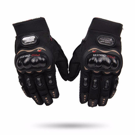 Simple And Casual Touch Screen Anti Slip Breathable Gloves