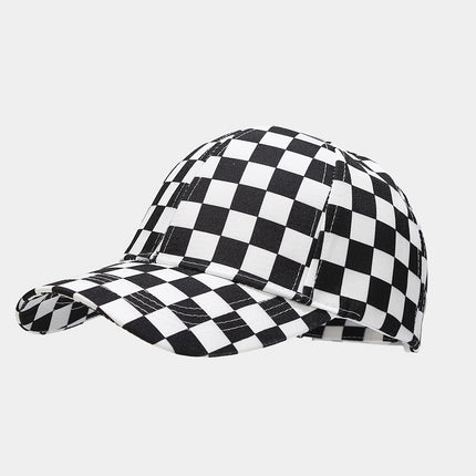 Men's And Women's Tie-dye Colorful Graffiti Peaked  Summer