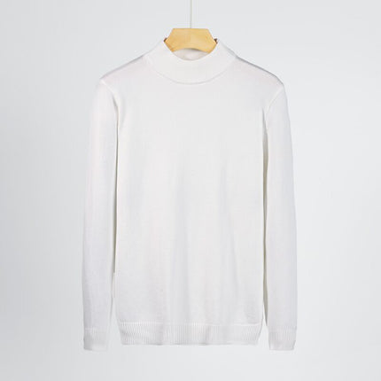 Fashion Men's Thermal Base Woolen Sweater