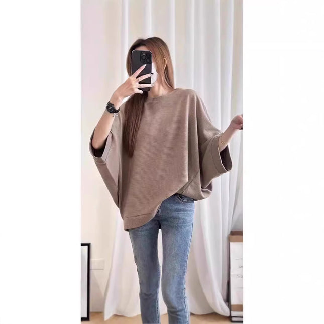 Women's Top T-shirt Sunken Stripe