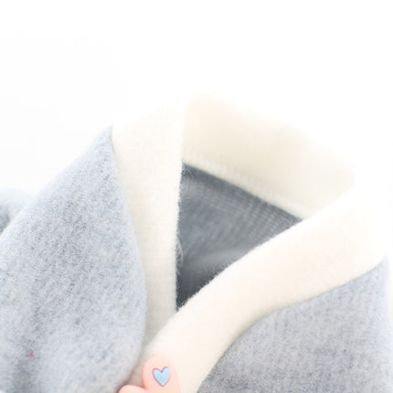 Pet Clothes Sanded Student Skirt Feet