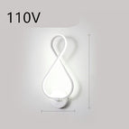 8characters 110V / White light