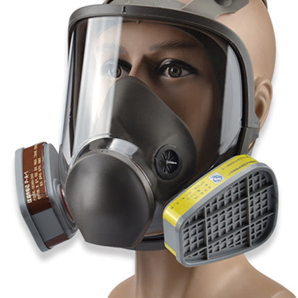 Rubber Grootvisie Gas Volmasker MF16 Masker