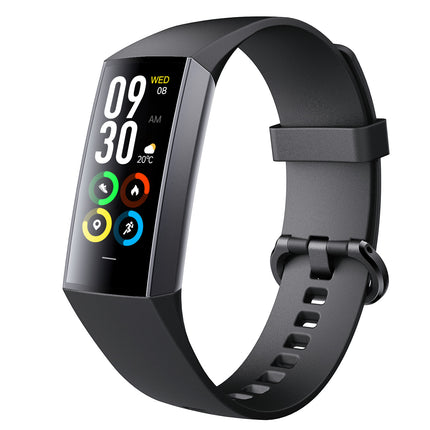 C80 Slim AMOLED-skerm Krag Hartklop Bloedsuurstofmonitering Armband