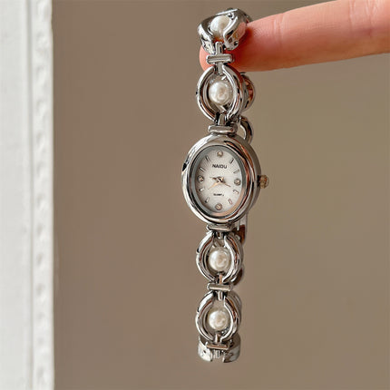 Mode Armbandhorlosie Vroue Kwarts Horlosie
