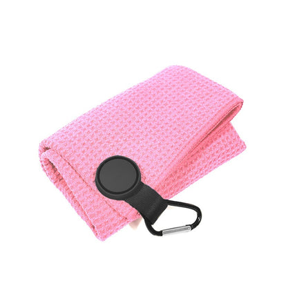 Mikrovesel Ronde Magnetiese Gholfhanddoek