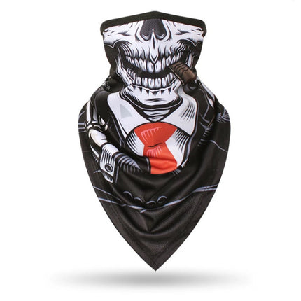 Full Face And Neck Protection Integrated Sun Mask