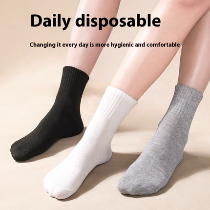 Disposable Socks Compression Disposable Travel Portable Sweat Absorption