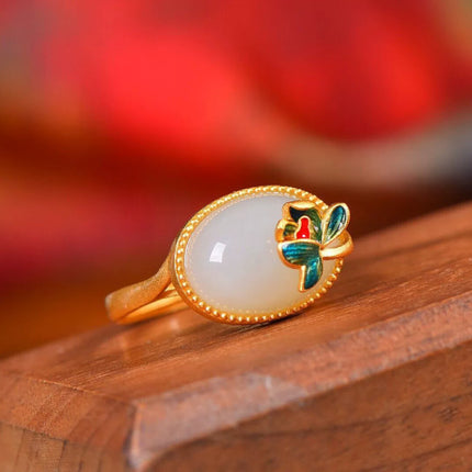 Lotusarmband Ingelê Met Ringringe