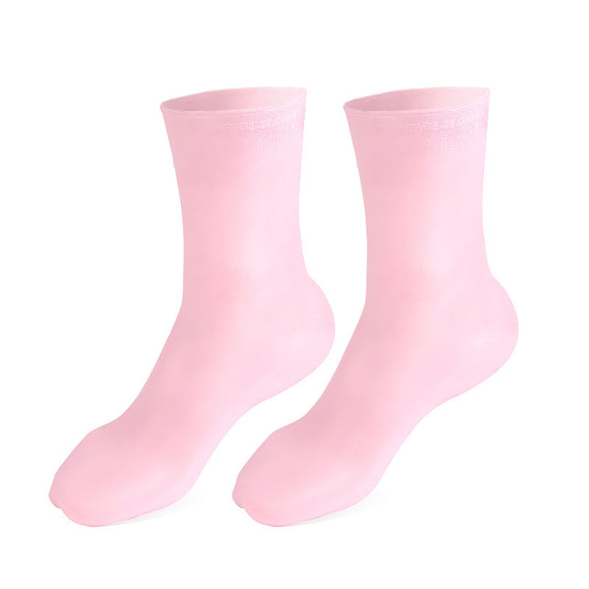 Foot Honeycomb Shock Absorption And Pressure Relief Foot Protection Beach Socks