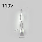 Wavy white 110V / White light