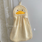 Small yellow ducksmall towel / 36x25cm