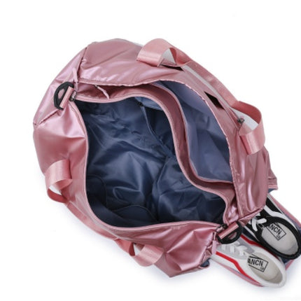 Portable Training Gym Bag Large Capacity Durable Multifunction Waterproof Canvas Handbag For Fitness Sporting Excursion Travel