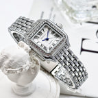 Silver White With Diamond