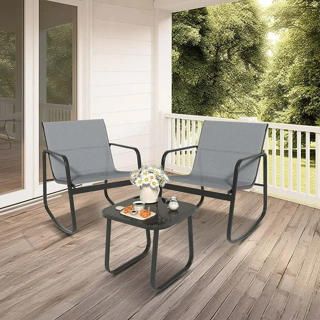 Plaashofmeubelstel, Buitenplaashofmeubelontvangsstel met tafel – 3-Liggrys