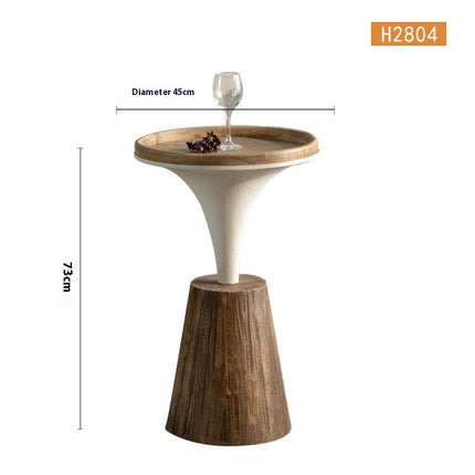 Sitkamerhuis Soliede Hout Klein Koffietafel
