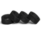 Black circular ring 4PC