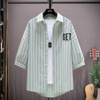 Bean Green Shirt / L