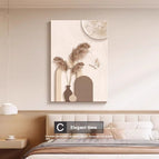 C Style Elegant Time / 40X60cm Frameless Painting
