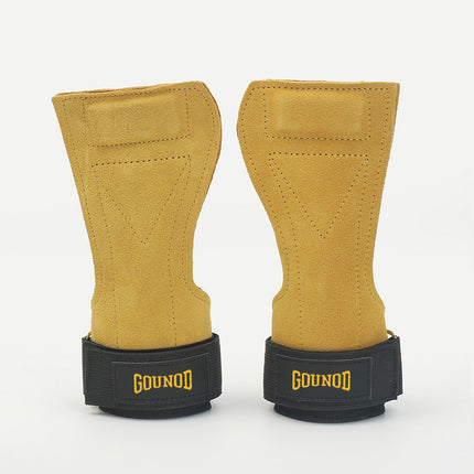 Cowhide Palm Protector Fitness Hand Protector Equipment Non-slip Wear-resistant Wrist Protector