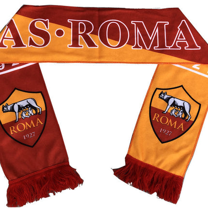 Fan Scarf Knitted Auspicious Polyester