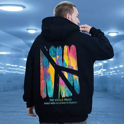 Hooded Plus Size Sweaters Menswear